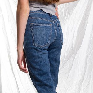 H&M High Waist Mom Jeans